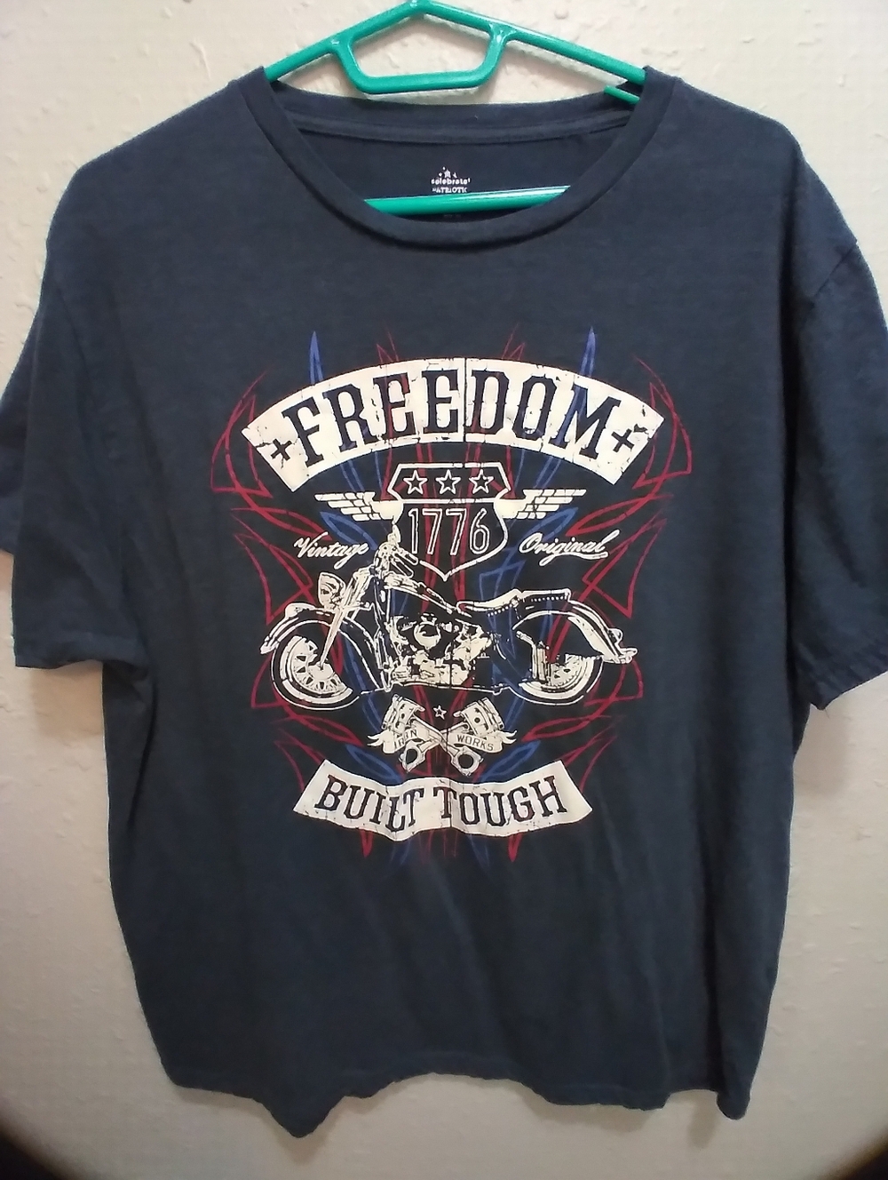 Celebrate Patriotic Tee